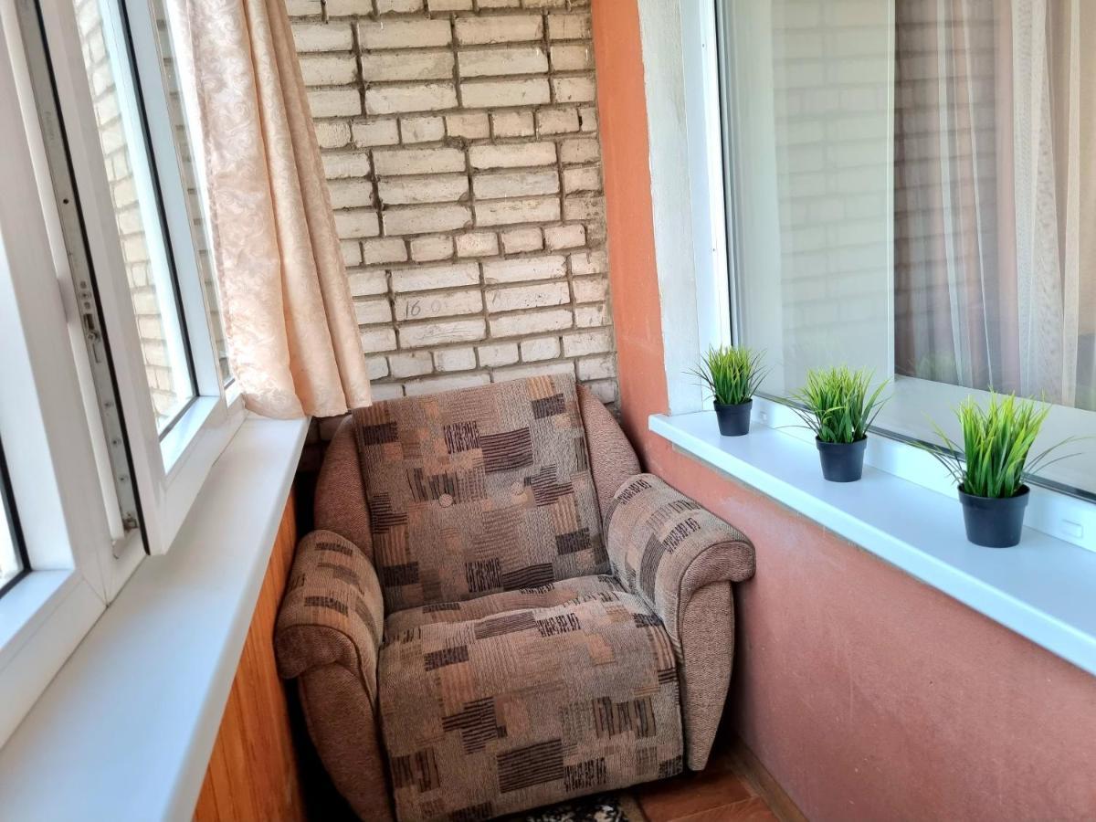 Apartment На Стрелке С Красивым Видом На Иртыш Ustʼ-Kamenogorsk Exterior foto