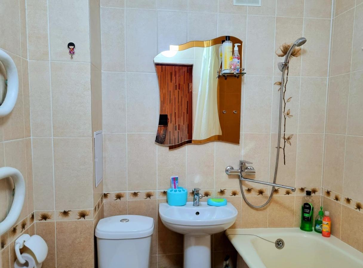 Apartment На Стрелке С Красивым Видом На Иртыш Ustʼ-Kamenogorsk Exterior foto